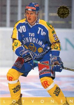 1995-96 Leaf Sisu SM-Liiga (Finnish) #301 Kimmo Lotvonen Front