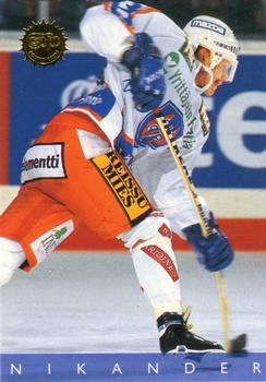 1995-96 Leaf Sisu SM-Liiga (Finnish) #317 Jarkko Nikander Front