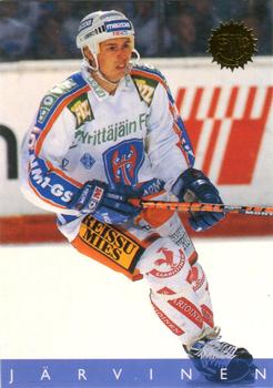 1995-96 Leaf Sisu SM-Liiga (Finnish) #318 Pauli Järvinen Front