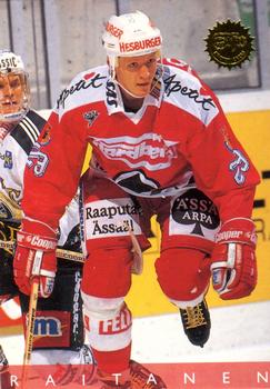 1995-96 Leaf Sisu SM-Liiga (Finnish) #363 Rauli Raitanen Front