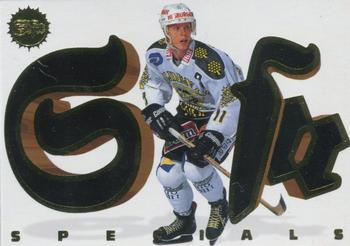 1995-96 Leaf Sisu SM-Liiga (Finnish) - Sisu Specials White #3 Saku Koivu Front