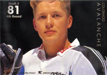 1995-96 Leaf Sisu SM-Liiga (Finnish) - Drafted Dozen #5 Tomi Kallio Back