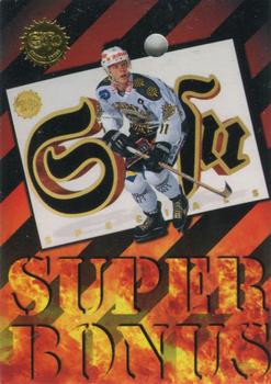 1995-96 Leaf Sisu SM-Liiga (Finnish) - Super Bonus #NNO Redemption Card Left Front