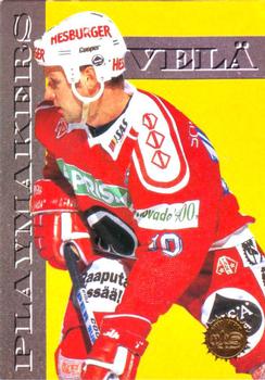 1994-95 Leaf Sisu SM-Liiga (Finnish) #375 Teppo Kivelä Front