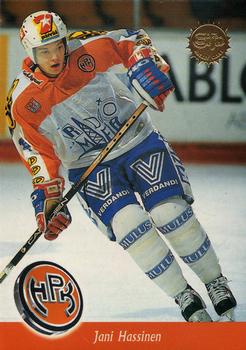 1994-95 Leaf Sisu SM-Liiga (Finnish) #42 Jani Hassinen Front