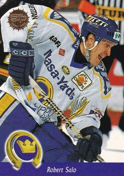 1994-95 Leaf Sisu SM-Liiga (Finnish) #93 Robert Salo Front