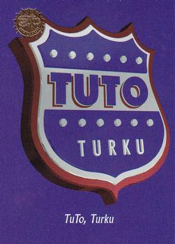 1994-95 Leaf Sisu SM-Liiga (Finnish) #148 TuTo, Turku Front