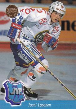 1994-95 Leaf Sisu SM-Liiga (Finnish) #286 Jouni Loponen Front