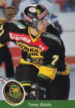 1994-95 Leaf Sisu SM-Liiga (Finnish) #338 Tommy Kiviaho Front