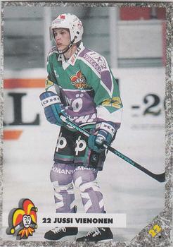 1993-94 Leaf Sisu SM-Liiga (Finnish) #22b Jussi Vienonen Front