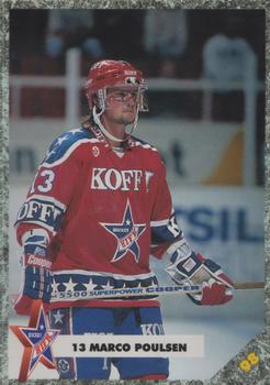 1993-94 Leaf Sisu SM-Liiga (Finnish) #98 Marco Poulsen Front