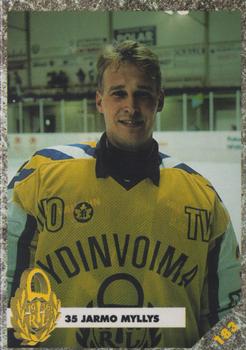 1993-94 Leaf Sisu SM-Liiga (Finnish) #183 Jarmo Myllys Front