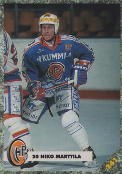 1993-94 Leaf Sisu SM-Liiga (Finnish) #241 Niko Marttila Front