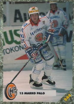 1993-94 Leaf Sisu SM-Liiga (Finnish) #244 Marko Palo Front