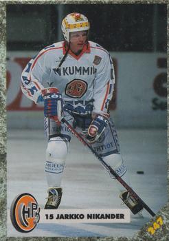 1993-94 Leaf Sisu SM-Liiga (Finnish) #247 Jarkko Nikander Front