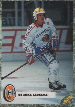1993-94 Leaf Sisu SM-Liiga (Finnish) #249 Mika Lartama Front