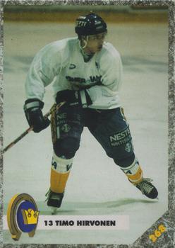 1993-94 Leaf Sisu SM-Liiga (Finnish) #268 Timo Hirvonen Front