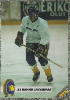 1993-94 Leaf Sisu SM-Liiga (Finnish) #273 Hannu Järvenpää Front