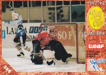 1993-94 Leaf Sisu SM-Liiga (Finnish) #354 Playoffs Välierä Front