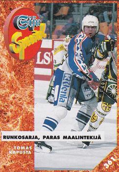 1993-94 Leaf Sisu SM-Liiga (Finnish) #361 Tomas Kapusta Front