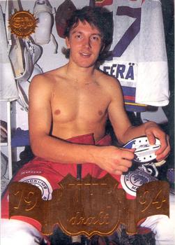 1994-95 Leaf Sisu SM-Liiga (Finnish) - NHL Draft #6 Tero Lehterä Front