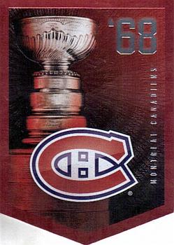 2012 Panini Molson Stanley Cup Collection #NNO 1968 Front