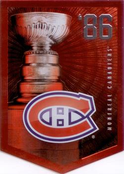 2012 Panini Molson Stanley Cup Collection #NNO 1986 Front