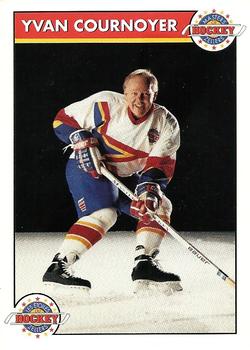 1993-94 Zellers Masters of Hockey #NNO Yvan Cournoyer Front