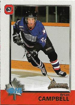 1998 Bowman CHL #23 Brian Campbell Front