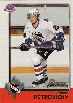 1998 Bowman CHL #78 Ronald Petrovicky Front