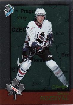 1998 Bowman CHL - OPC International #64 Michal Rozsival Front