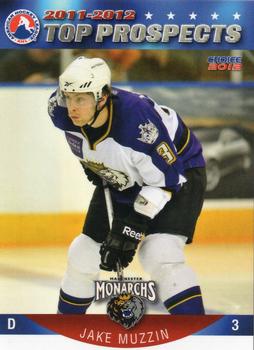 2011-12 Choice AHL Top Prospects #23 Jake Muzzin Front