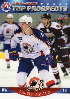 2011-12 Choice AHL Top Prospects #26 Carter Ashton Front