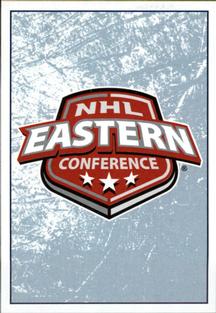 2013-14 Panini Stickers #4 Eastern Conference Logo Front