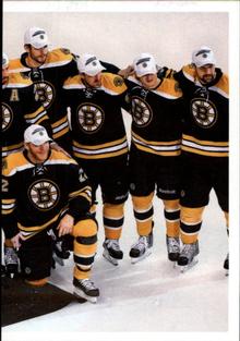 2013-14 Panini Stickers #14 Boston Bruins/Eastern Conference Champs Front