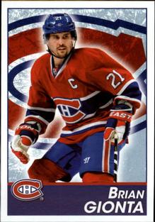 2013-14 Panini Stickers #88 Brian Gionta Front