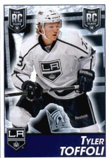 2013-14 Panini Stickers #320 Tyler Toffoli Front