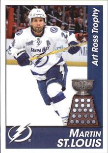 2013-14 Panini Stickers #327 Martin St. Louis  Front