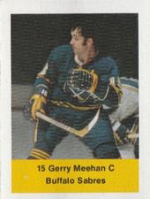 1974-75 NHL Action Stamps #NNO Gerry Meehan Front