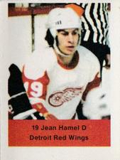 1974-75 NHL Action Stamps #NNO Jean Hamel Front