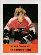1974-75 NHL Action Stamps #NNO Bill Clement Front