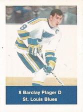 1974-75 NHL Action Stamps #NNO Barclay Plager Front