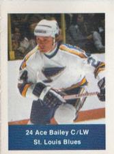 1974-75 NHL Action Stamps #NNO Ace Bailey Front