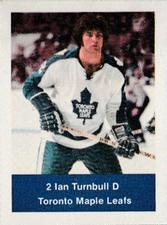 1974-75 NHL Action Stamps #NNO Ian Turnbull Front