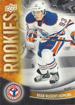 2012 Upper Deck National Hockey Card Day Canada #2 Ryan Nugent-Hopkins Front
