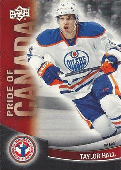 2012 Upper Deck National Hockey Card Day Canada #6 Taylor Hall Front