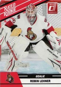 2010-11 Donruss - Rated Rookie Toronto Spring Expo #9 Robin Lehner Front