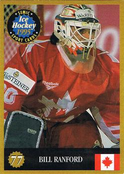 1995 Semic Ice Hockey (Finnish) #77 Bill Ranford Front