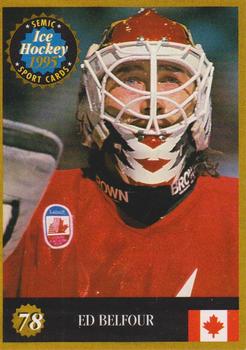 1995 Semic Ice Hockey (Finnish) #78 Ed Belfour Front