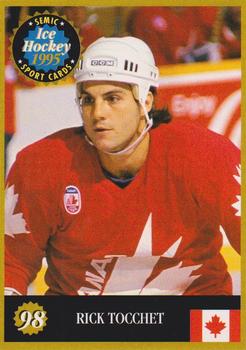 1995 Semic Ice Hockey (Finnish) #98 Rick Tocchet Front